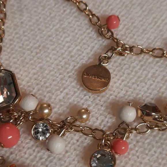 Givenchy necklace and matching earrings